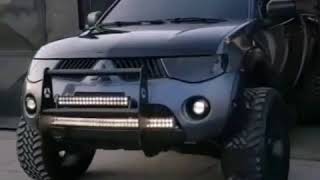 Mitsubishi L200 Triton 4x4 FULL SUSPENSION Monster Look at this [upl. by Nohsav142]