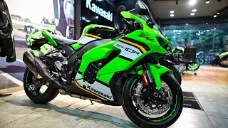 Finally Kawasaki Ninja ZX10R 2025 Model Launched 1St Video [upl. by Duyne148]