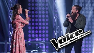 Marion Sophia Dyrvik vs Thomas Løseth  Say Something  The Voice Norge 2017  Duell [upl. by Safir193]