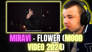 Miravi  Цветы official mood video 2024  Reaction [upl. by Jannery]