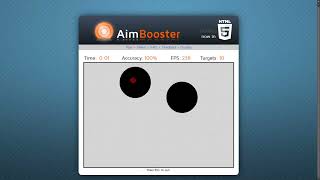 207 Aimbooster Jumbo 2 Targets [upl. by Hittel409]