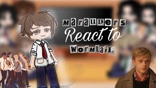 The Marauders react to Peter pettigrewFull part 🇺🇸🇪🇸cringe [upl. by Jayne]