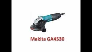 Smerigliatrice Makita GA4530 [upl. by Marybelle]