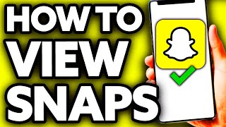 How To View Snaps on Snapchat Web BEST Way [upl. by Horsey]