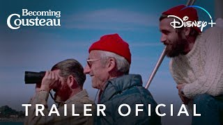 Becoming Cousteau  Trailer Oficial Legendado  Disney [upl. by Bearnard323]