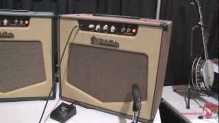 Summer NAMM 12  ValveTrain Amps Savannah Bunker Hill amp Saratoga Demos [upl. by Nyleimaj495]