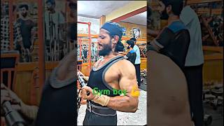 Gym lover friend 💪gymlover trending ytshorts sports subscribe shorts viralvideo followme 💪💗🦾 [upl. by Astraea]