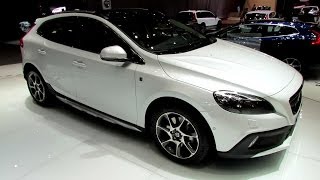 2014 Volvo V40 Cross Country Ocean Race EditionExteriorInterior Walkaround 2014 Geneva Motor Show [upl. by Ardnaxila288]