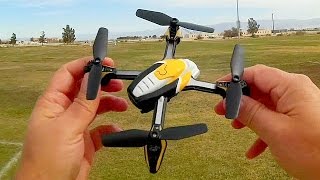 Pantonma K90W Obstacle Avoidance Micro FPV Drone Flight Test Review [upl. by Latsirc]