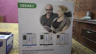 Dedakj oxygen concentrator Installation video [upl. by Manheim291]