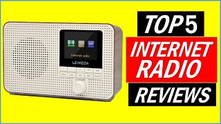 Top 5 Best Internet Radio in 2023  Best Internet Radio REVIEWS [upl. by Asirb]