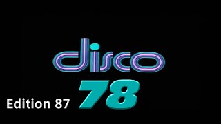 Disco 78  Edition 87 [upl. by Miarfe]