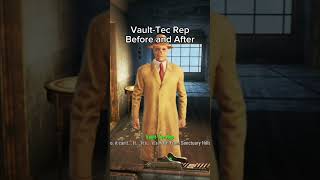 Poor vault tec rep xbox fallout4 gaming shortsfeed [upl. by Billye]