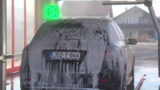 Beskontaktna laserska autopraonica Lasser Wash  West Petrol Gradiška BiH full HD [upl. by Namrak]