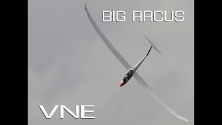 Big RC 13 Scale Arcus Aerobatic Flight [upl. by Alanah530]