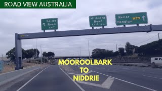 Mooroolbark to Niddrie VIC  ROAD VIEW AUSTRALIA [upl. by Maureene527]