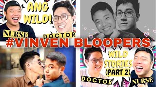 BLOOPERS WITH BABES  Nurse Even amp Doc Alvin [upl. by Amii680]