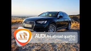 Audi A4 allroad 2018  Al volante  Prueba dinámica  Review  Supermotoronlinecom [upl. by Llenyt]