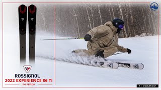 2022 Rossignol Experience 86 Ti Ski Review with SkiEssentialscom [upl. by February]