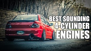 8 4Cyl Engines That Sound KILLER [upl. by Acirret]