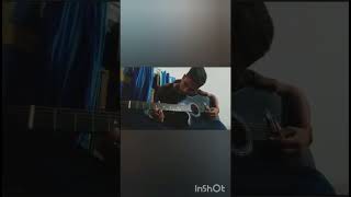 KHADA HOON AJJ BHI WAHI guitarcover song arijitsingh music love romanticguitar  LOCAL [upl. by Lehcar]