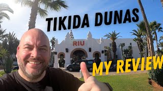 Riu Tikida Dunas Hotel Agadir Moroccco  My Review [upl. by Joseito502]