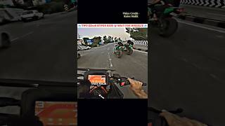 Video Credit 😡Raies MalikTWO ZX10R HYPER RIDE W WAIT FOR WHEELIE🤬 [upl. by Dot]