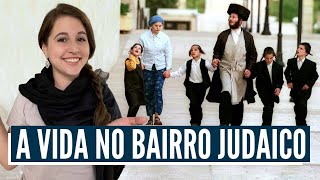 COMO É A VIDA JUDAICA EM JERUSALÉM As roupas comidas e dia a dia dos judeus ortodoxos [upl. by Proulx116]