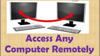 How to Remotely access computer with IP address [upl. by Naor]