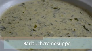 Bärlauchcremesuppe [upl. by Lucinda]