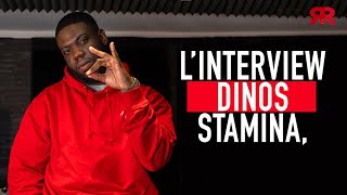 DINOS  INTERVIEW STAMINA  Lalbum Nekfeu les rééditions son disque dor Tayc les feats… [upl. by Aelyak]