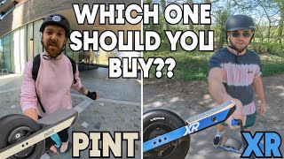 Onewheel Pint vs XR Which one should you buy [upl. by Bayless322]