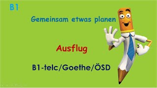 Gemeinsam etwas planen Ausflug امتحان شفهي [upl. by Elleiram]