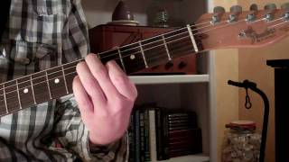 How To Play G over D Chord On Guitar GD [upl. by Eniamurt]