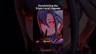 ONESHOTTING THE TRIPLE LOCAL LEGENDS [upl. by Nageek820]