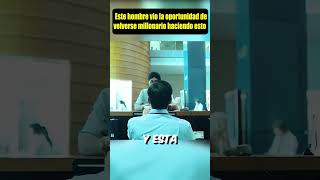 De ESTA manera intento volverse MILLONARIO pelis resumen viral [upl. by Atalanti]