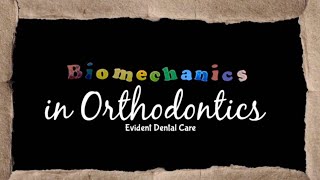 Biomechanics in OrthodonticsBiomekanika Orthodonti [upl. by Olathe]