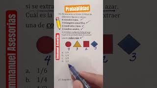 Probabilidad Ejercicios de Probabilidad y Estadistica maths probabilidad problem [upl. by Aivyls]