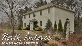 Video of 209 Vest Way  North Andover Massachusetts real estate amp homes [upl. by Jordain]