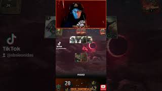 Viy VS Reeeevers gwent gwentthewitchercardgame shorts gaming [upl. by Nyleaj]