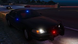 LSPDFR ELS Unmarked 2011 CVPI 10 Unmarked Crown Victoria [upl. by Navets]