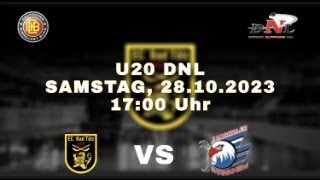 U20 DNL EC Bad Tölz  Jungadler Mannheim [upl. by Hasan921]