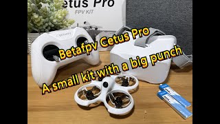 BetaFPV Cetus Pro A diverse beginner kit for indoors amp outdoors [upl. by Leinahtam]