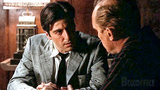 Michael Corleone makes Tom Hagen the Don  The Godfather Part II  CLIP [upl. by Ytak]