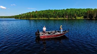 Smallmouth Paradise in Northwest Ontario [upl. by Janessa160]