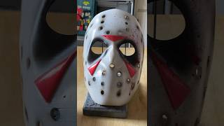 My Bloody Cosplay Hockey Mask 3D Printed and Hand Painted [upl. by Lesak]