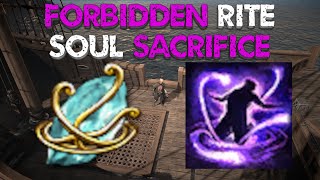 Forbidden Rite of Soul Sacrifice Seems Good on Paper but How to Sustain [upl. by Nue]