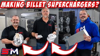 The All American Made Billet Superchargers [upl. by Ardnajela103]