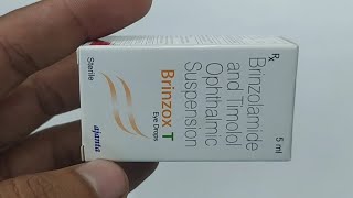 Brinzox T Eye Drops  Brinzolamide And Timolol Eye Drop  Brinzox T Eye Drop Uses Benefits Dosage [upl. by Encratis]