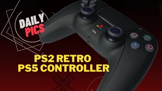 quotDaily Picsquot PS2 Retro PS5 Controller [upl. by Amos]